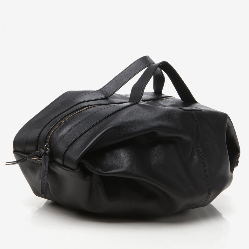 Genuine Leather Black Men's Bag