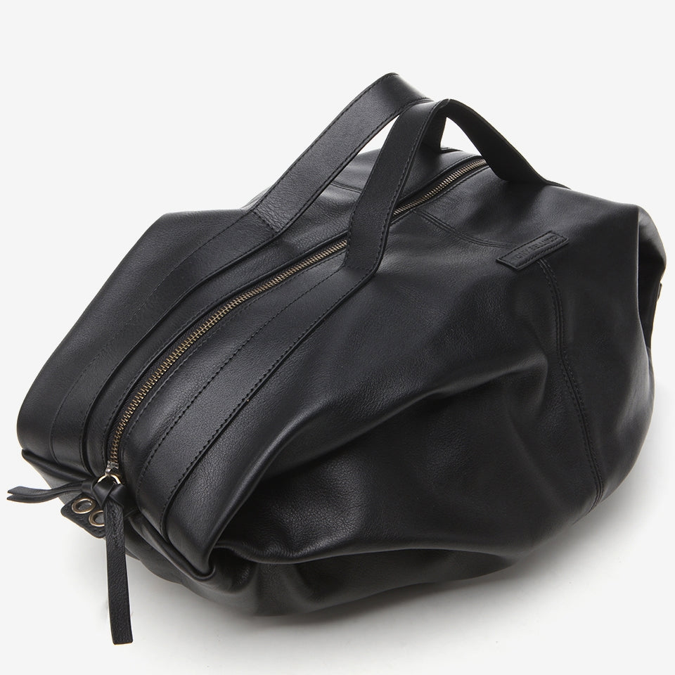 Genuine Leather Black Men's Bag