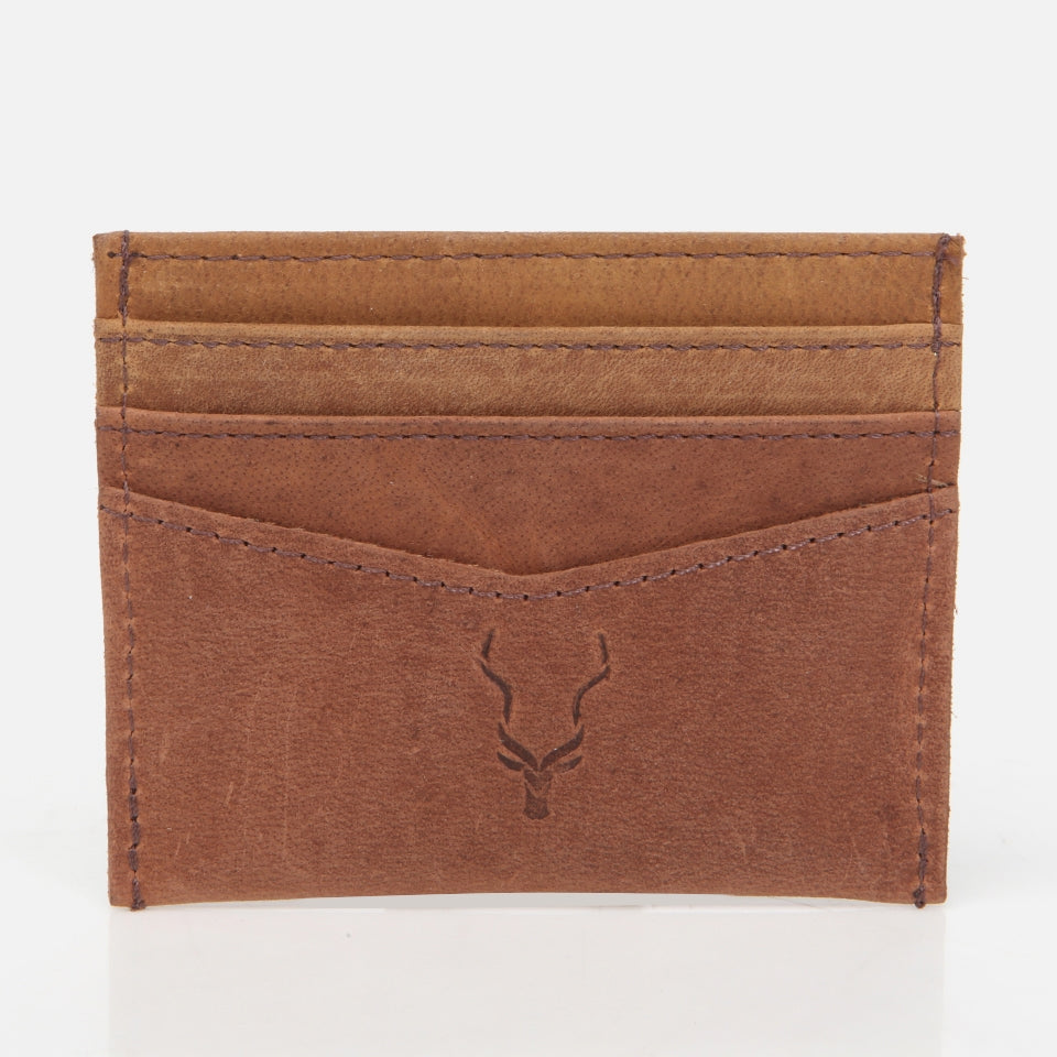 Genuine Leather Tabacco Men's Wallet