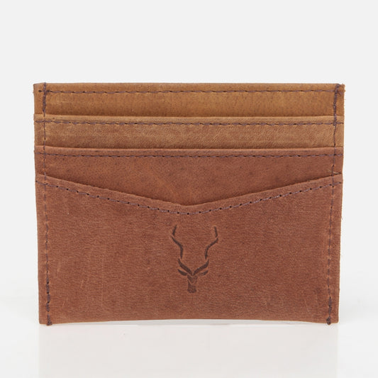 Genuine Leather Tabacco Men's Wallet