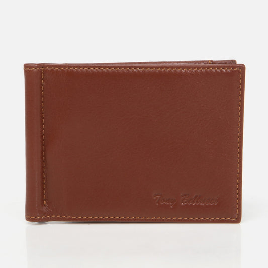 Genuine Leather Brown Men's Wallet