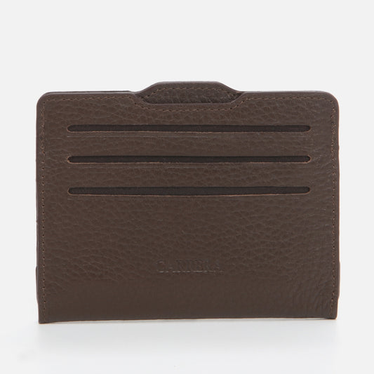 Genuine Leather Brown Men's Wallet