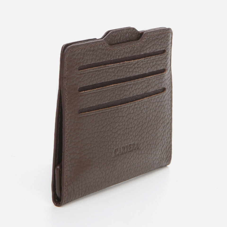 Genuine Leather Brown Men's Wallet