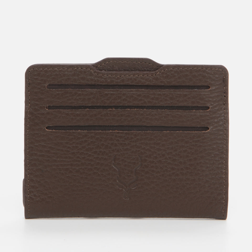 Genuine Leather Brown Men's Wallet