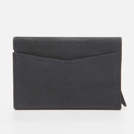 Genuine Leather Black Men's Wallet