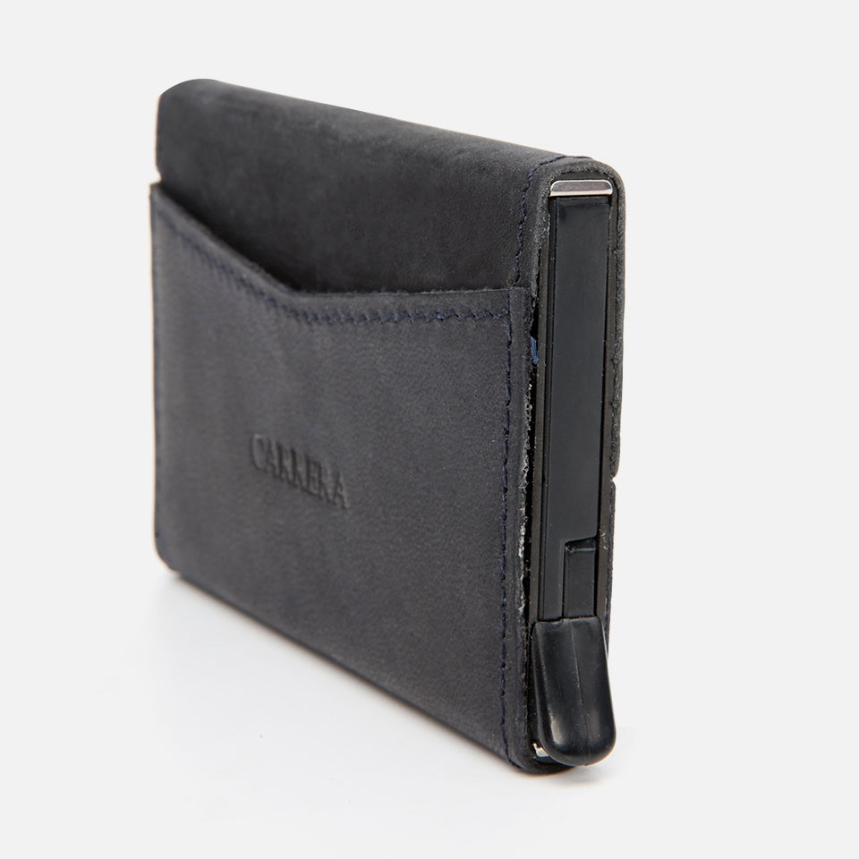 Genuine Leather Black Men's Wallet