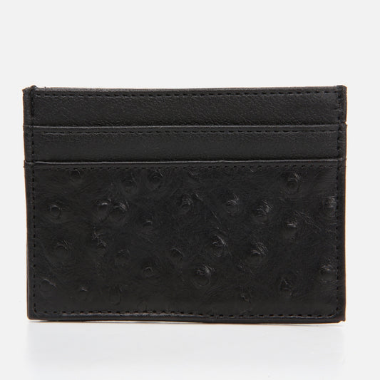 Genuine Leather Black Women's Wallet