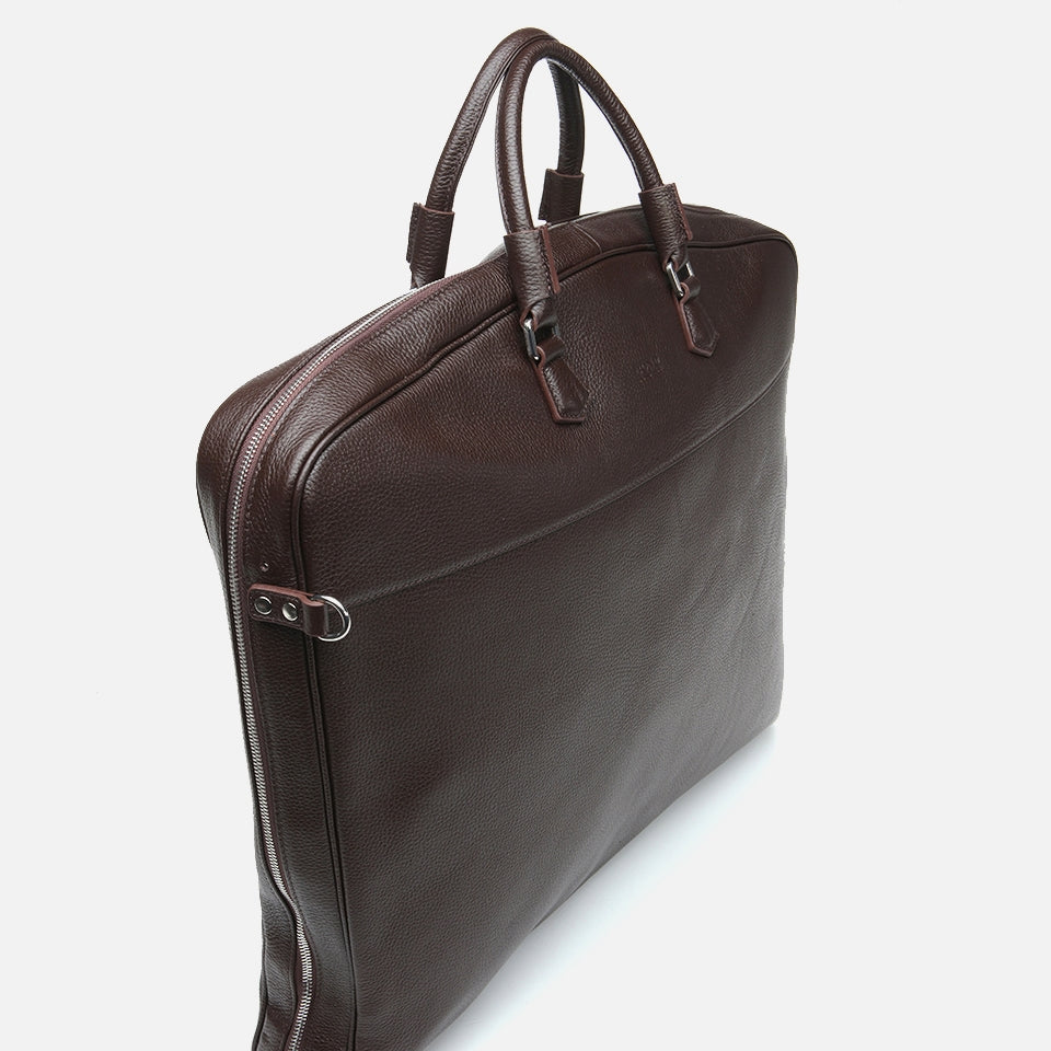 Genuine Leather Brown Men's Bag