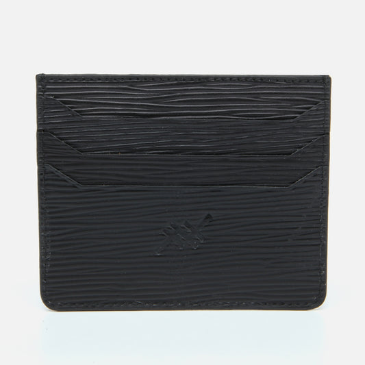 Genuine Leather Black Women's Wallet