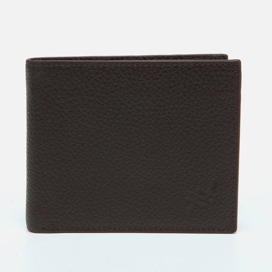 Genuine Leather Brown Men's Wallet