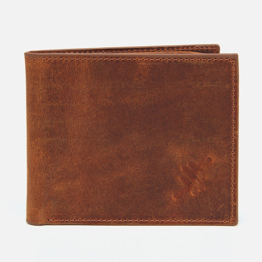 Genuine Leather Tan Men's Wallet