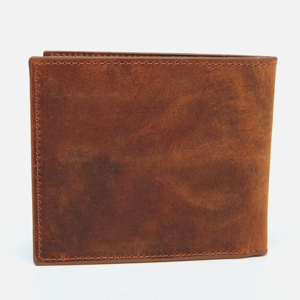 Genuine Leather Tan Men's Wallet