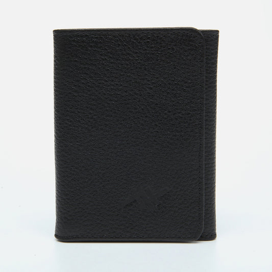 Genuine Leather Black Men's Wallet