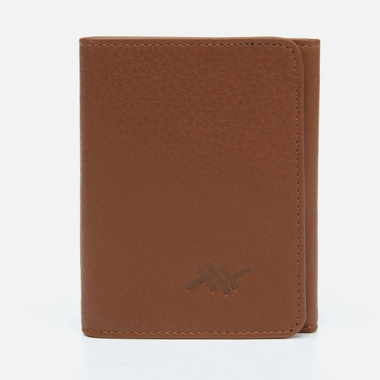 Genuine Leather Tan Men's Wallet