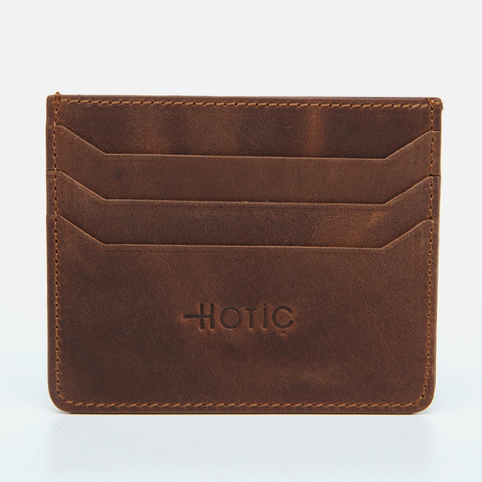 Genuine Leather Tabacco Men's Wallet