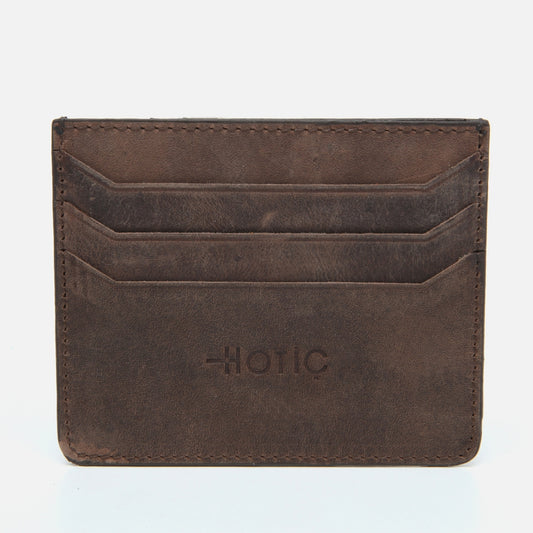Genuine Leather Brown Men's Wallet