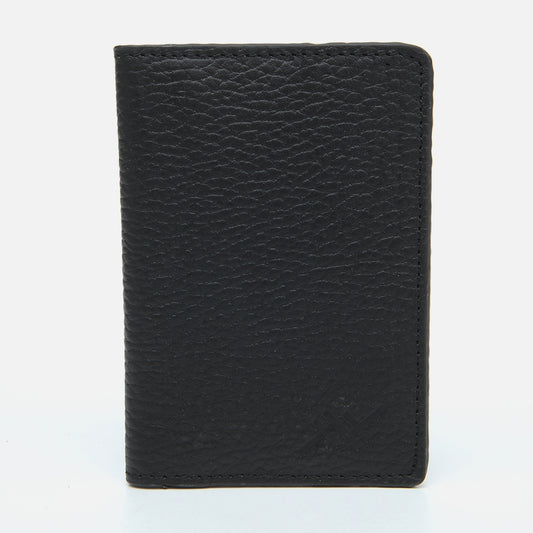 Genuine Leather Black Men's Wallet