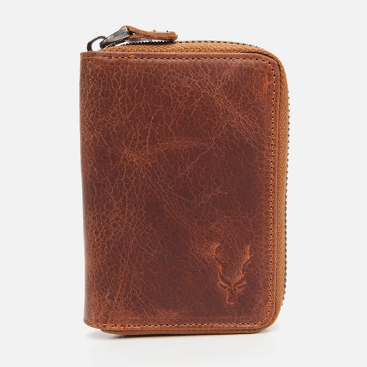Genuine Leather Tobacco Men's Wallet