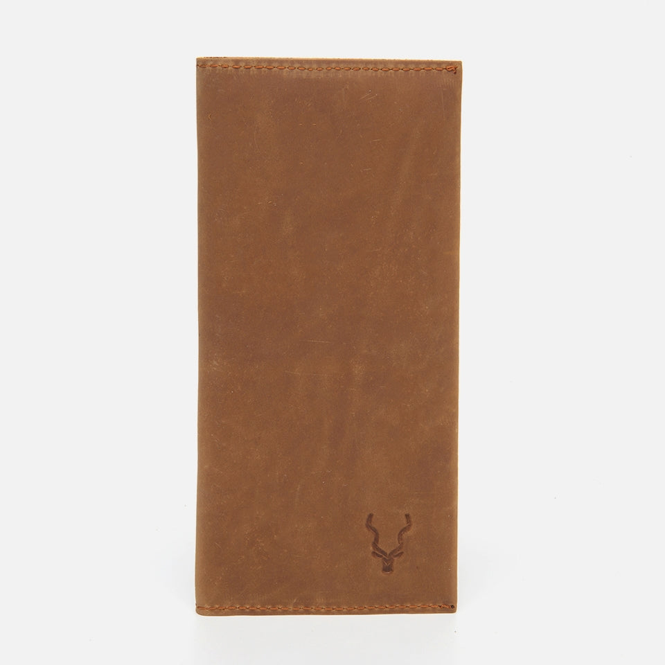 Genuine Leather Camel Men's Wallet