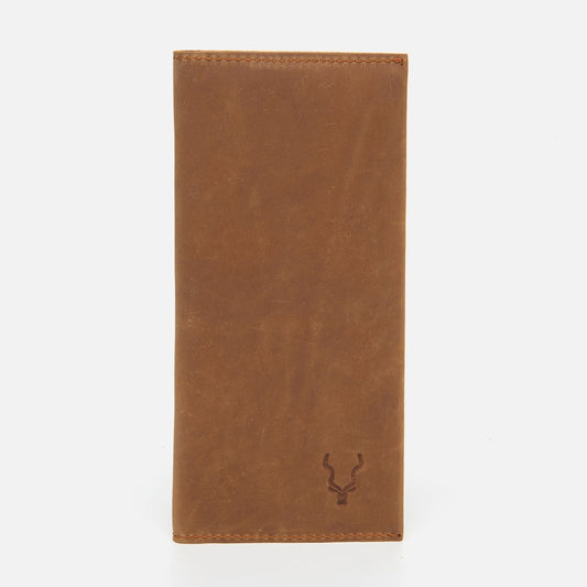 Genuine Leather Camel Men's Wallet