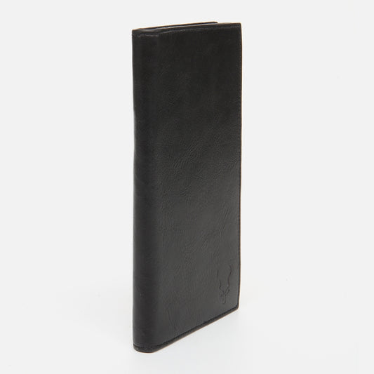 Genuine Leather Black Men's Wallet