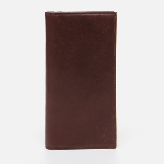 Genuine Leather Brown Men's Wallet