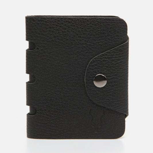 Genuine Leather Black Men's Wallet