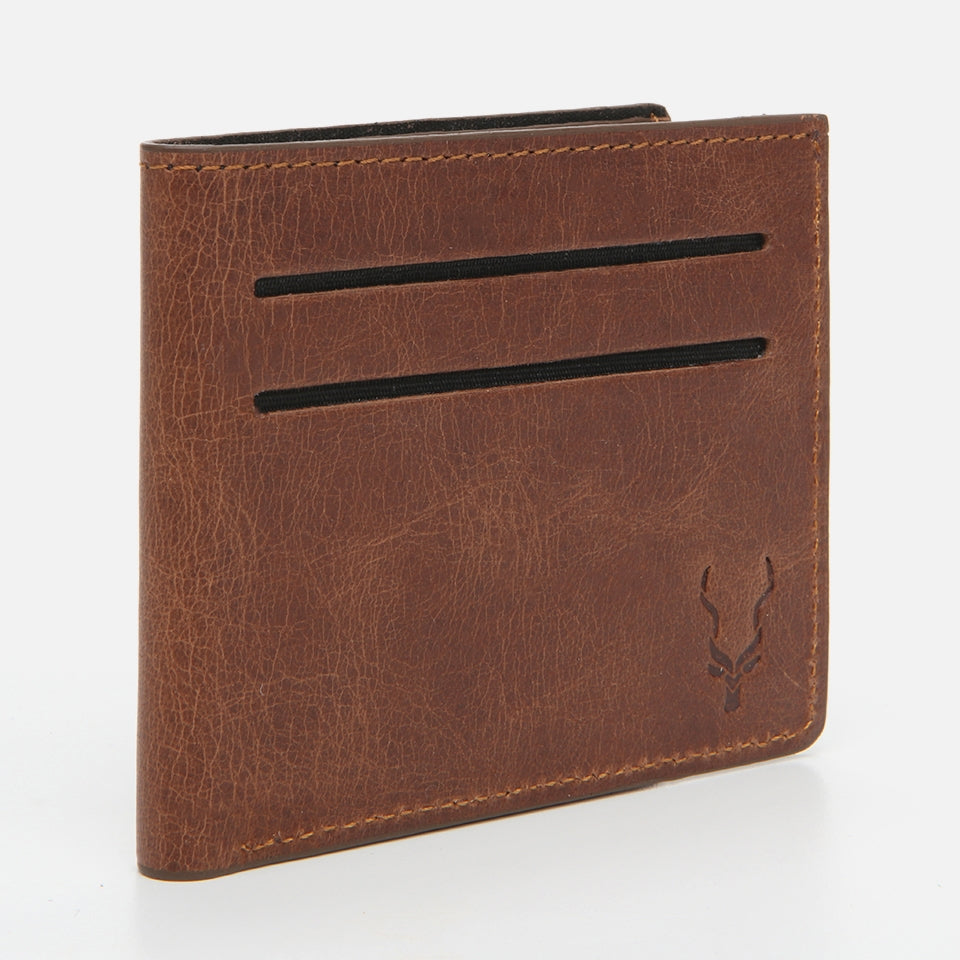 Genuine Leather Taba Men's Wallet