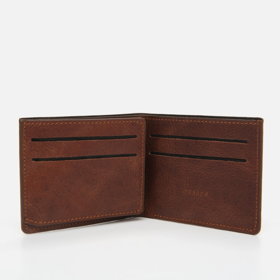Genuine Leather Taba Men's Wallet