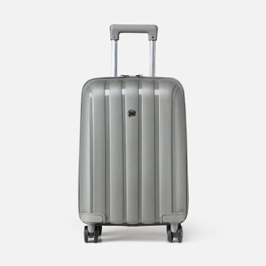 Grey Travel Small Suitcase