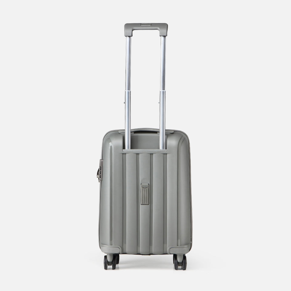 Grey Travel Small Suitcase