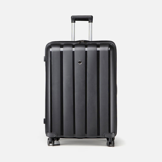 Black Travel Large Suitcase