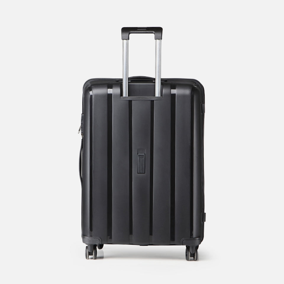 Black Travel Large Suitcase