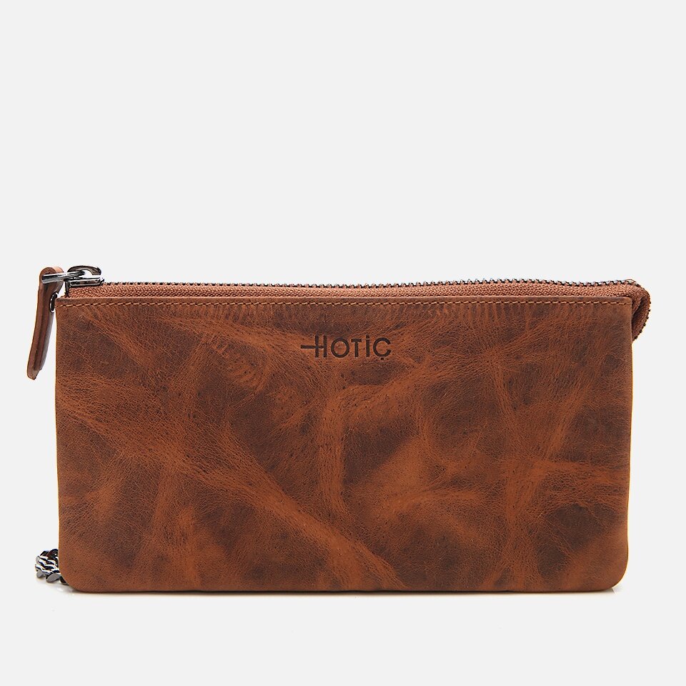 Genuine Leather Brown Women's Portfolio