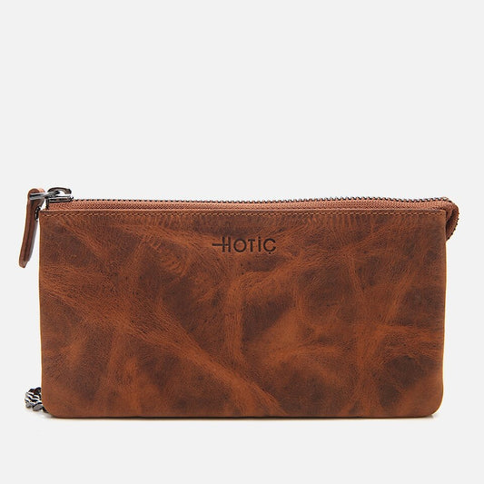 Genuine Leather Brown Women's Portfolio