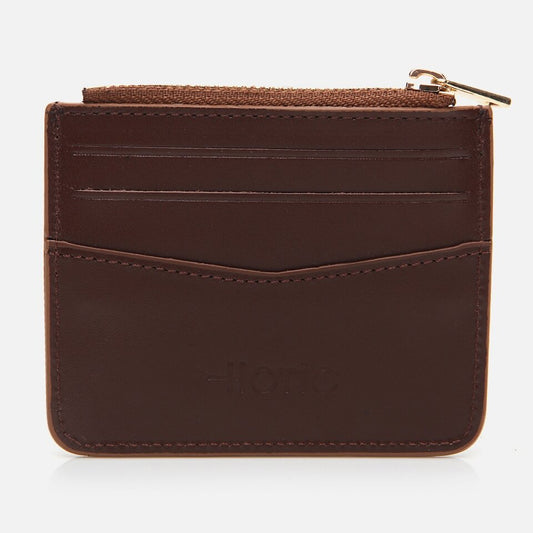 Genuine Leather Brown Women's Wallet