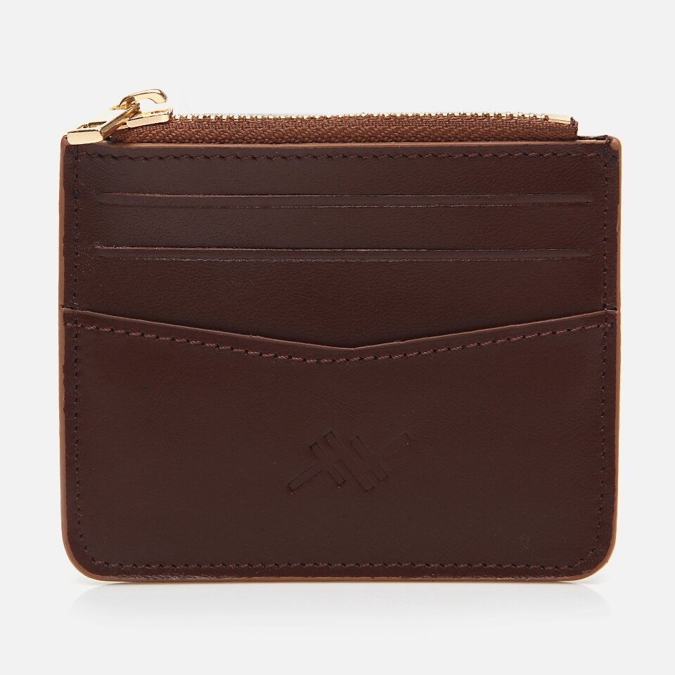 Genuine Leather Brown Women's Wallet