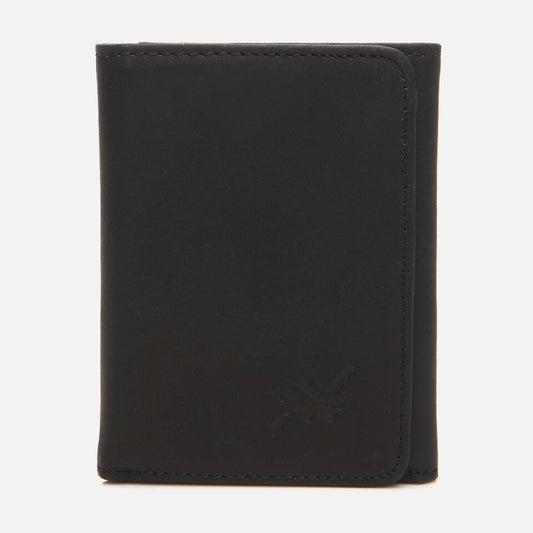 Genuine Leather Black Men's Wallet
