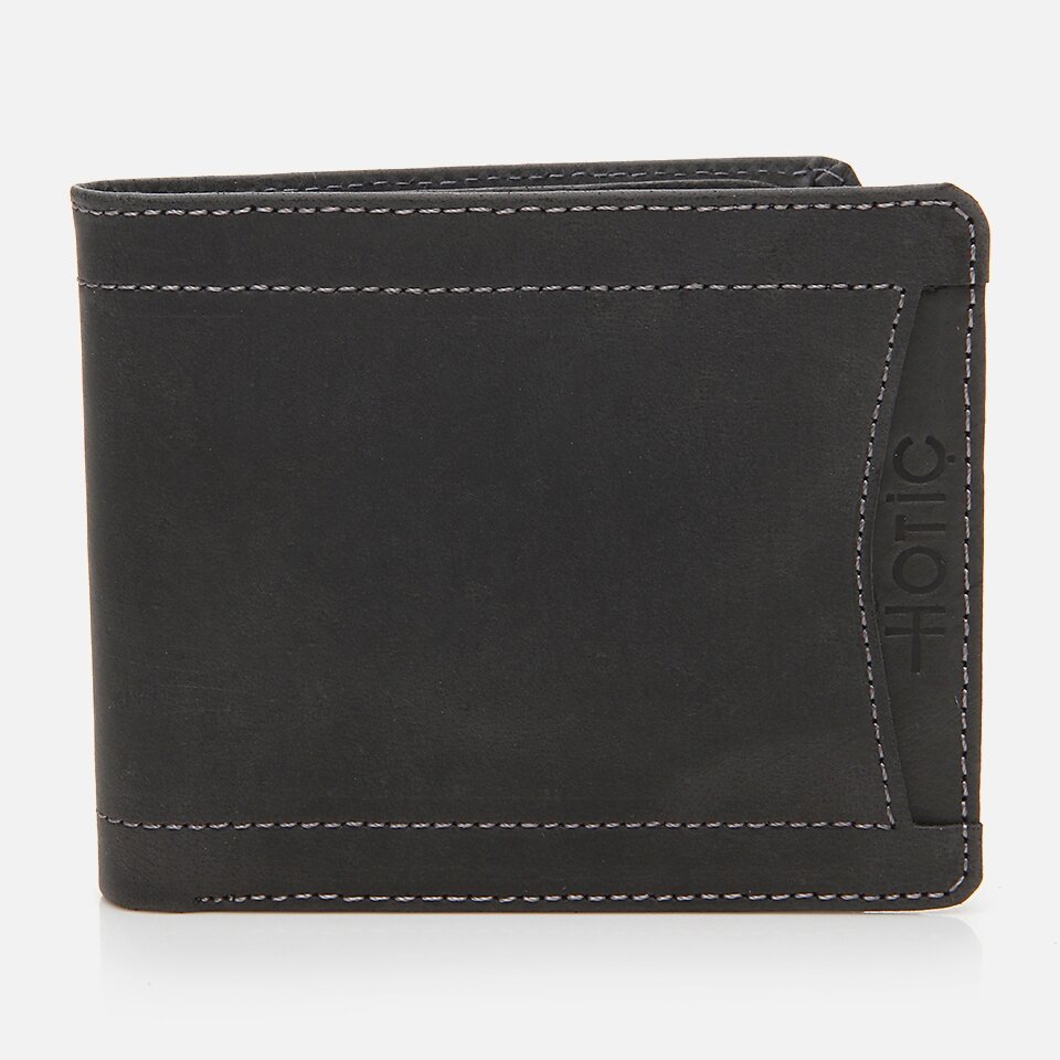 Genuine Leather Anthracite Men's Wallet