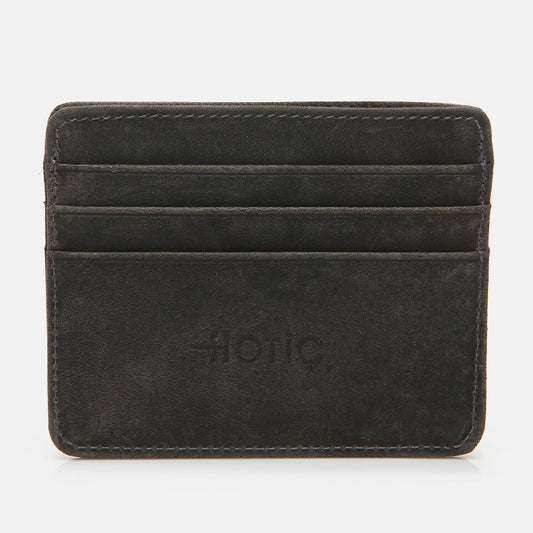 Genuine Leather Anthracite Men's Wallet