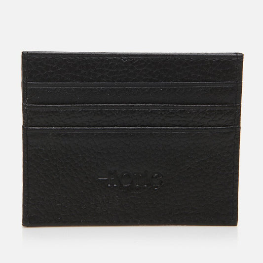 Genuine Leather Black Men's Wallet