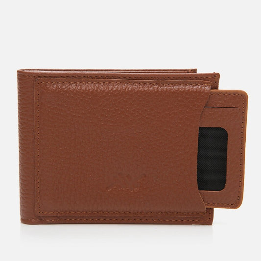 Genuine Leather Tan Men's Wallet