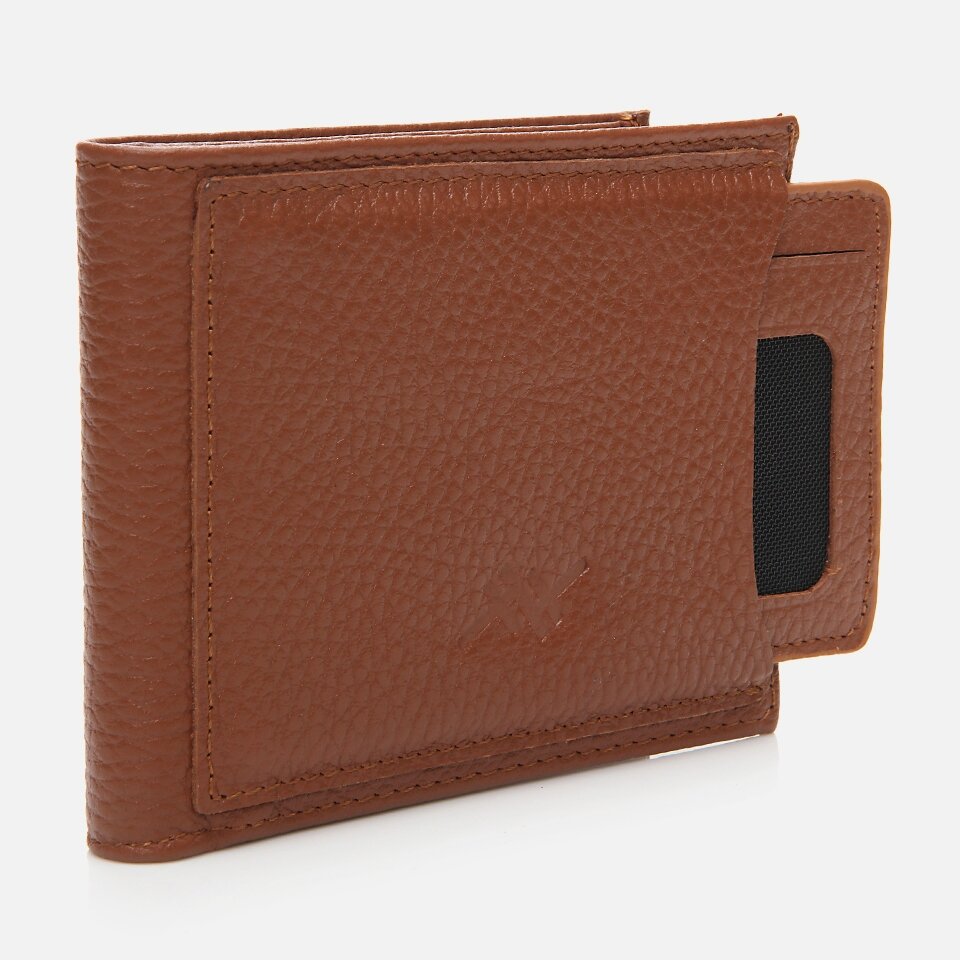 Genuine Leather Tan Men's Wallet