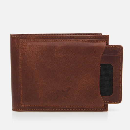 Genuine Leather Tan Men's Wallet