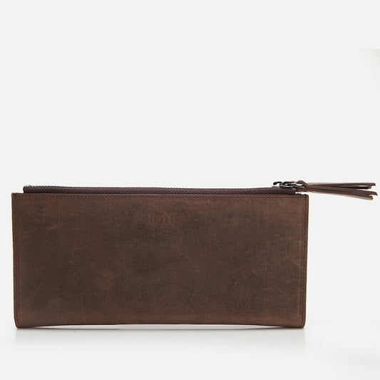 Genuine Leather Brown Men's Wallet