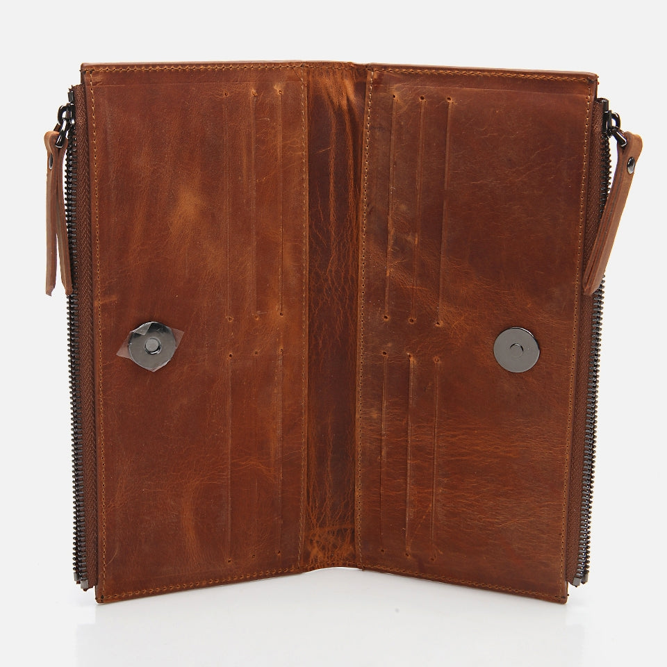 Genuine Leather Tan Men's Wallet