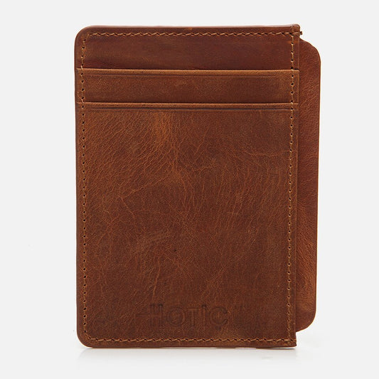 Genuine Leather Taba Men's Wallet