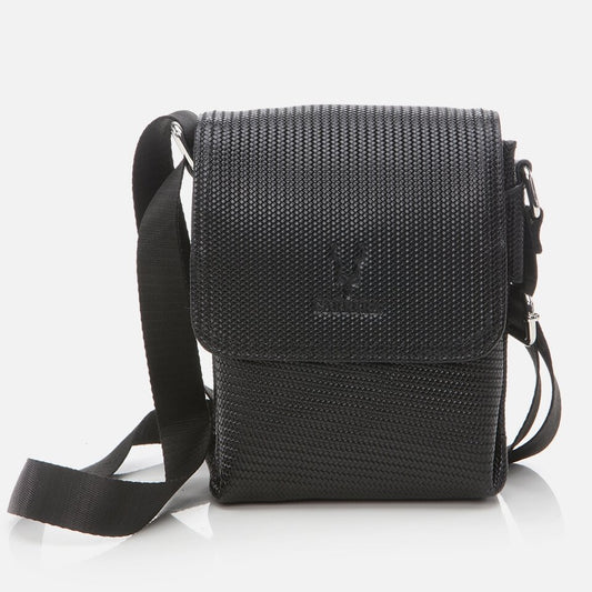 Genuine Leather Black Men's Bag