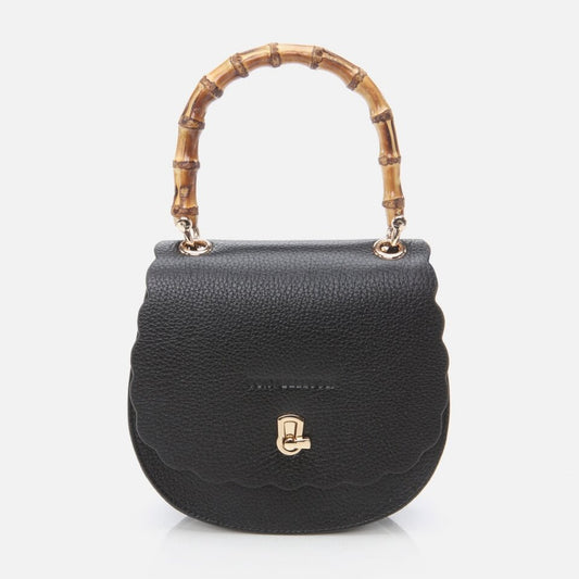 Genuine Leather Black Women's Bag