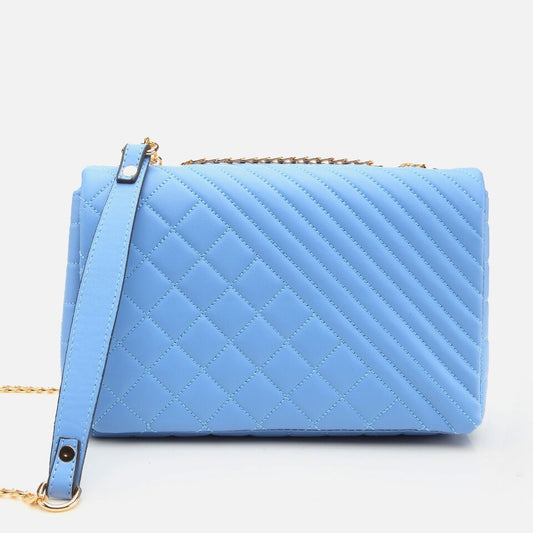 Light Blue Women's Mini (Crossbody) Bag